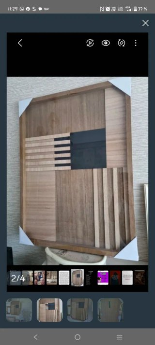 Cuadro Decorativo Madera