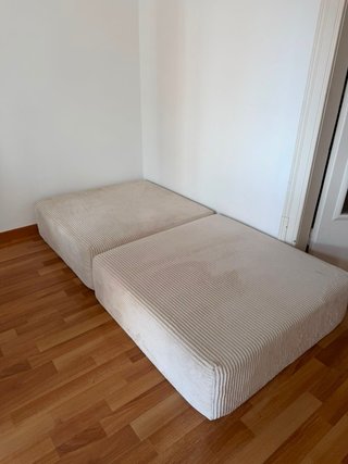 Puff convertible beige pana