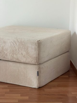 Puff convertible beige pana