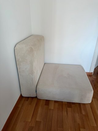 Puff convertible beige pana