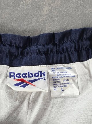 Pantaloni Reebok Vintage Baggy Y2K Blu