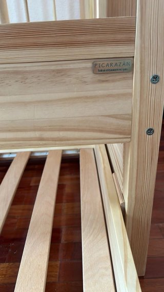 Cama nido casita de madera picarazan
