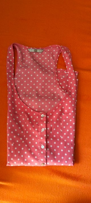 Camiseta tirantes lunares S