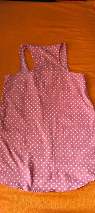 Camiseta tirantes lunares S