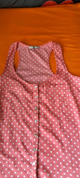 Camiseta tirantes lunares S