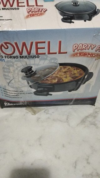 POWELL PIZZA PARTY PIZ401 Forno Multiuso