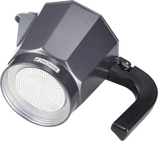 Cafetera Italiana Monix Vitro Noir 3 Tazas