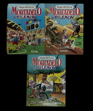 Mortadelo y Filemón – Lote 3 Magos del Humor
