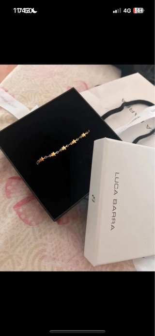 Bracciale Luca Barra color oro
