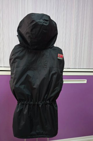 Chaqueta Geographical Norway Negra Talla L