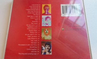 THE BEATLES LOTE 4 CDS /ABBEY ROAD WHITE ÁLBUM 1'S
