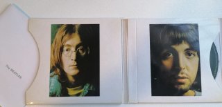 THE BEATLES LOTE 4 CDS /ABBEY ROAD WHITE ÁLBUM 1'S