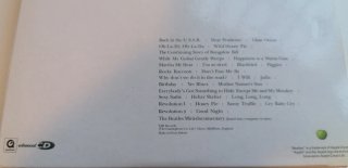 THE BEATLES LOTE 4 CDS /ABBEY ROAD WHITE ÁLBUM 1'S