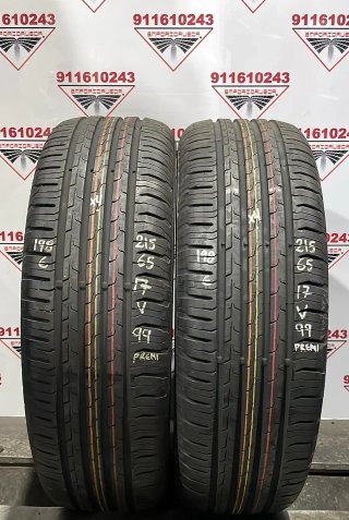 215 65 17 V CONTINENTAL RUEDA PREMIUM MONTADA
