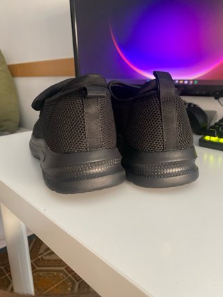 Zapatillas para abuelos velcro hombre talla 40