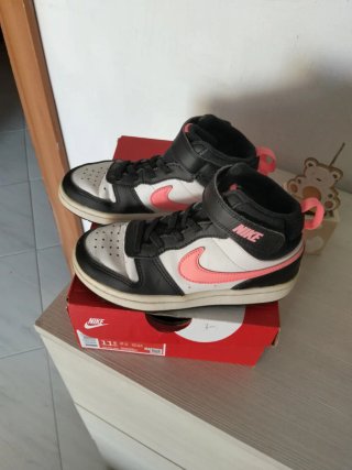 Scarpe Nike bimba alte