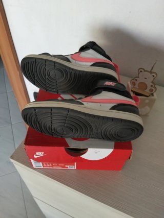 Scarpe Nike bimba alte