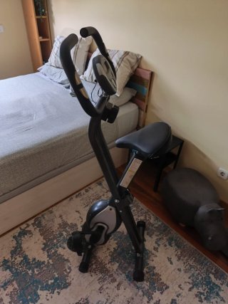 Bicicleta Estática Plegable