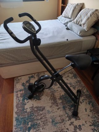 Bicicleta Estática Plegable