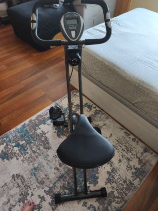 Bicicleta Estática Plegable
