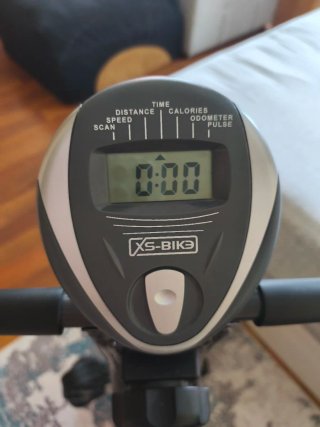 Bicicleta Estática Plegable
