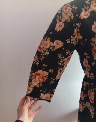 Mono corto floral