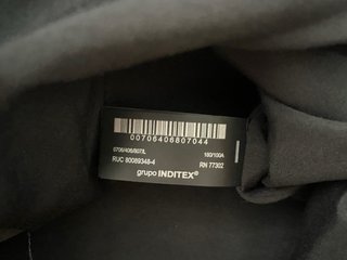 Cazadora ZARA Napoleon Talla L