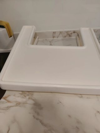 Trona IKEA Antilop con cojín
