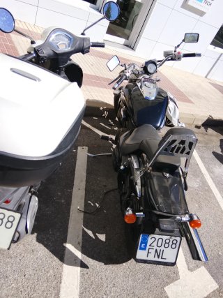 Suzuki Intruder M800 2007 Negra