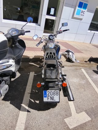 Suzuki Intruder M800 2007 Negra