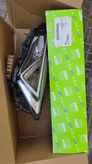 Faros Seat Leon KL 2021-2025