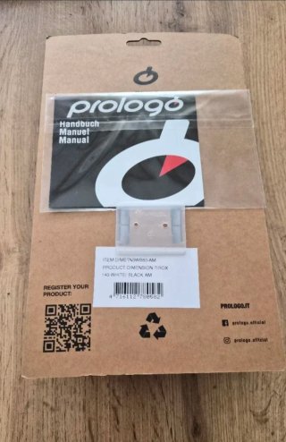 Sillín Prologo Dimension 143 Tirox Antiprostatico