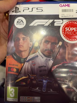 EA Sports F1 25 PS5