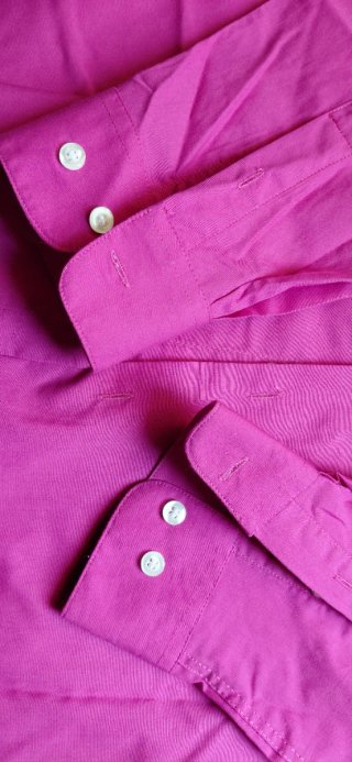 Camisa de vestir New Portland rosa talla 4