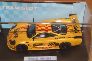 Scalextric Saleen S7 Kimaldi Team Slot