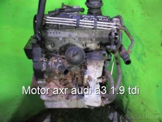 Motor axr audi a3 1.9 tdi