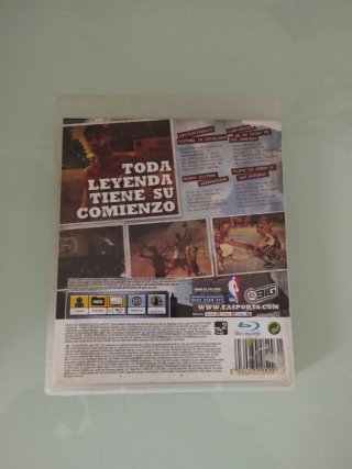 NBA Street Homecourt PS3
