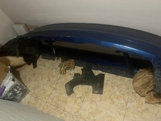 Paragolpes Trasero y Laterales BMW Compact
