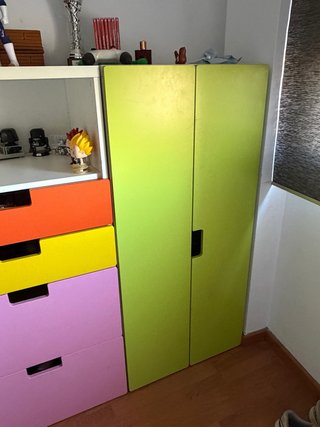 Guardaroba per bambini Ikea STUVA multicolore