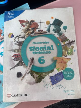 Cambridge Social Science Level 6 Pupil's Book w...