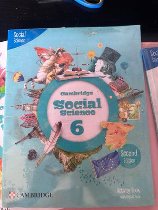 Cambridge Social Science Level 6 Pupil's Book w...
