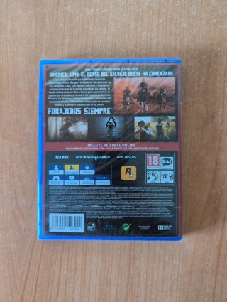 Red Dead Redemption 2 PS4