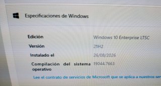 Ordenador HP Elitedesk 705 G4