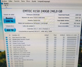 Ordenador HP Elitedesk 705 G4