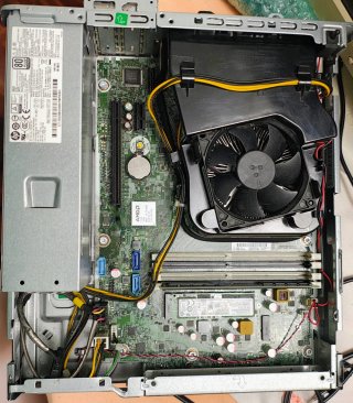 Ordenador HP Elitedesk 705 G4 Sff