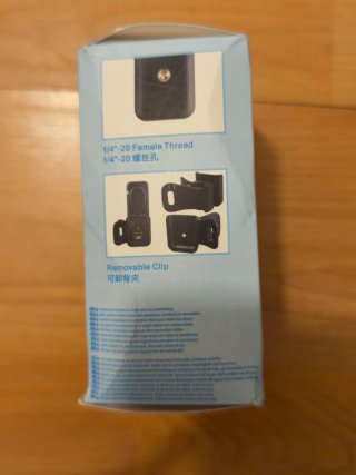 Controllo remoto compatibile con fotocamere Sony