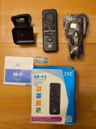 Controllo remoto compatibile con fotocamere Sony