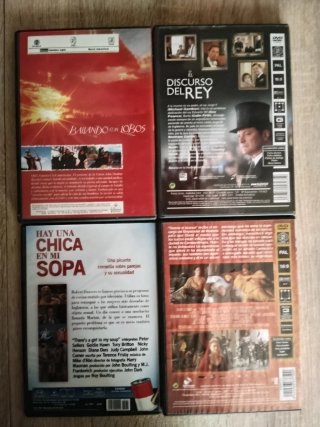 Pack DVD