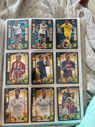 Álbum Adrenalyn LaLiga Santander 2017-18