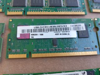 Lote 11 Memorias RAM SODIMM Hynix, K-DATA DDR2 pc2